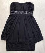 Zwart jurkje maat 36 / S van Amisu, Zwart, Ophalen of Verzenden, Zo goed als nieuw, Maat 36 (S)