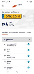 BTC Riva (4 takt), Ophalen, Gebruikt, Benzine, BTC-RIVA