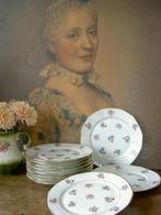 Franse ontbijtbordjes, Antiek en Kunst, Antiek | Servies los, Ophalen of Verzenden