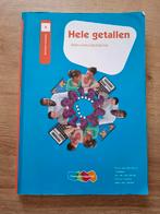Jos van den Bergh - Hele getallen, Ophalen of Verzenden, Zo goed als nieuw, Alpha, Jos van den Bergh; Ortwin Hutten; Marc van Zanten; Petra van ...