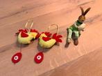 Paas hangers. Haan en haas., Diversen, Pasen, Ophalen of Verzenden, Zo goed als nieuw