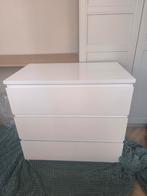 MALM IKEA ladekast wit, Huis en Inrichting, Kasten | Ladekasten, Ophalen, Zo goed als nieuw, 25 tot 50 cm, Minder dan 100 cm