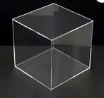Plexiglas box / cover 50x50x50, Ophalen, Zo goed als nieuw, 25 tot 50 cm, Minder dan 100 cm