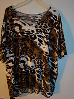 Shirt magna 46-48, Ophalen of Verzenden, Zo goed als nieuw, Zwart, Shirt of Top