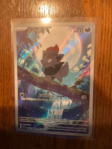 Zorua 142 pokemonkaart White Flare beschikbaar voor biedingen