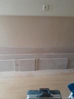 Stucplaat 200 x 60 cm & reststukken, Doe-het-zelf en Verbouw, Platen en Panelen, Ophalen, Zo goed als nieuw, Overige materialen