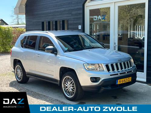 Jeep Compass 2.4 70th Anniversary 4WD Aut/Ecc/Leer/Navi/Lm, Auto's, Jeep, Bedrijf, Te koop, Compass, 4x4, ABS, Airbags, Airconditioning
