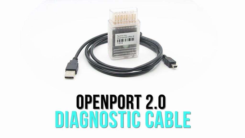 OPENPORT 2.0 TACTRIX GOLD | TOYOTA MAZDA SUBARU HONDA, Ophalen of Verzenden, Nieuw