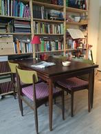 Eettafel - palissander / deens design, Ophalen, Gebruikt, 100 tot 150 cm, Mid century / Deens design / vintage