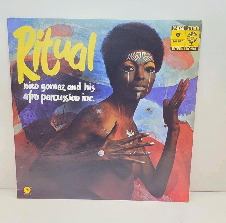 Nico Gomez And His Afro Percussion Inc. Ritual, Cd's en Dvd's, Vinyl | Jazz en Blues, Gebruikt, Jazz, 1980 tot heden, Overige formaten