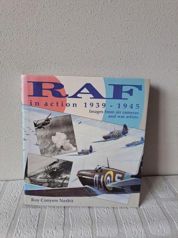RAF in actie 1939-1945 lucht- oorlogskunstenaar 1873162820 beschikbaar voor biedingen