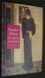 Sandor Marai : De erfenis van Eszter, Boeken, Ophalen of Verzenden, Zo goed als nieuw, Nederland