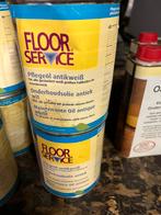 onderhoudsolie o.a. wit houtenvloer parket Floorservice, Doe-het-zelf en Verbouw, Minder dan 5 liter, Ophalen, Nieuw, Wit