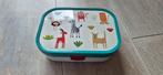 Mepal Campus Bento lunchbox met vorkje - Animal Friends, Ophalen of Verzenden, Nieuw