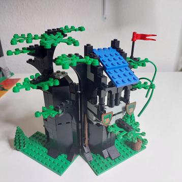 vintage lego 6054 forestmen`s hide out beschikbaar voor biedingen