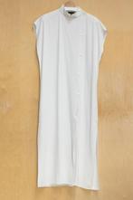 Massimo Dutti prachtige lange witte jurk M 40, Maat 38/40 (M), Massimo Dutti, Wit, Ophalen of Verzenden