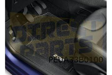 Peugeot 208 (-10/19) Mattenset (4x) 'standaard' Origineel! 1 beschikbaar voor biedingen
