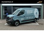 Renault Master E-Tech T35 L2H2 Advance long range 87 kWh - D, Auto's, Bestelauto's, Stof, Zwart, 143 pk, Renault