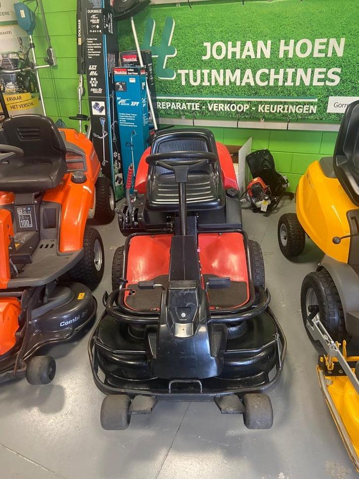 Jonsered (husqvarna) frontmaaier 90cm hydrostaat FR2113MA, Tuin en Terras, Zitmaaiers, Gebruikt, 90 tot 120 cm, Elektrische starter