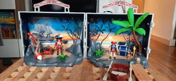 Playmobil Meeneem piratenschatkist – 5947

 beschikbaar voor biedingen