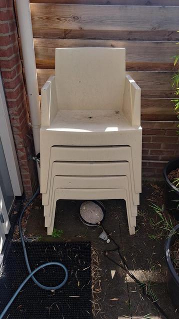 5 tuinstoelen Philip Starck stijl beschikbaar voor biedingen