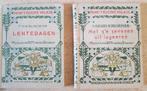 Serie Voor ’t kleine volkje: F.H.N. Bloemink, ‘lentedagen, Ophalen of Verzenden, Gelezen, F.h.n. Bloemink, Fictie algemeen