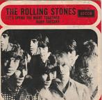 Rolling Stones- Let's Spend The Night Together  Ruby Tuesday, Cd's en Dvd's, Vinyl Singles, Ophalen, Gebruikt, Pop