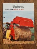 Tractor folder New Holland Sperry 840 850 oprolpers, Ophalen of Verzenden, Zo goed als nieuw