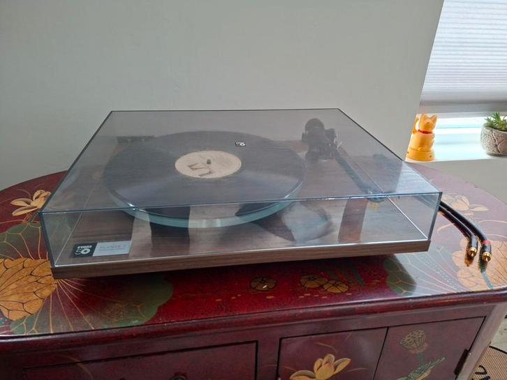 Rega Planar 3 50th Anniversary + Exact Element, Audio, Tv en Foto, Platenspelers, Zo goed als nieuw, Platenspeler, Overige merken