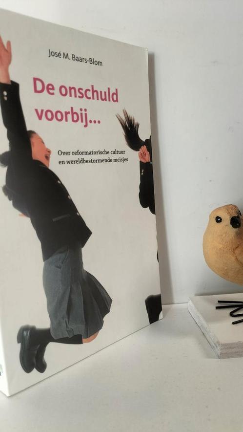 Baars-Blom, Jose M.; De onschuld voorbij, Boeken, Godsdienst en Theologie, Gelezen, Christendom | Protestants, Ophalen of Verzenden