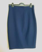 Zeer chique blauwe kokerrok SARAH PACINI maat 2 Snazzeys, Kleding | Dames, Maat 38/40 (M), Sarah Pacini, Nieuw, Knielengte