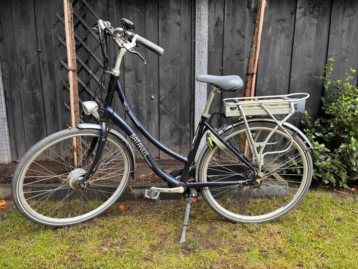 Batavus Lento Easy -Dames- Defecte Accu, Fietsen en Brommers, Elektrische fietsen, Zo goed als nieuw, Batavus, Ophalen