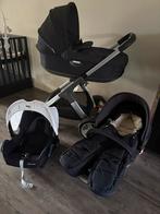 Stokke wandel wagen en maxi cosi, Kinderen en Baby's, Kinderwagens en Combinaties, Zo goed als nieuw, Verstelbare duwstang, Ophalen