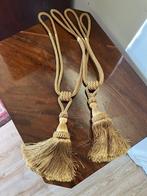 Paar vintage Franse gordijnkwasten, Ophalen of Verzenden