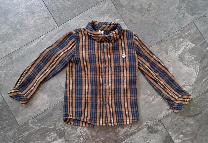 B.Nosy blouse maat 104, Kinderen en Baby's, Kinderkleding | Maat 104, Zo goed als nieuw, Jongen, Overhemd of Blouse, Ophalen of Verzenden