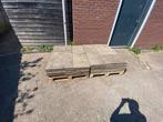 Grind tegel, Ophalen, Gebruikt, Overige materialen