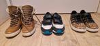 3 paar stoere schoenen maat 30, Nike, Adidas, Vingino, Ophalen of Verzenden, Gebruikt, Jongen, Schoenen