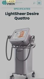 Lumenis LightSheer Beauty Laser, Ophalen of Verzenden, Zo goed als nieuw, Scheren en Epileren