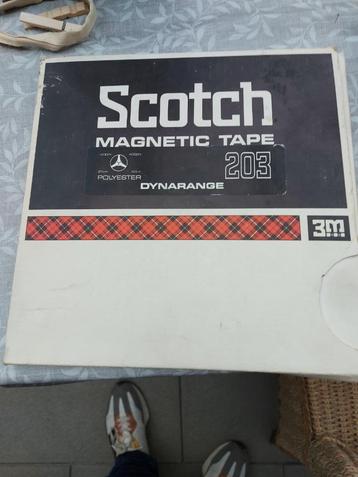 Scotch Tape voor Bandrecorder beschikbaar voor biedingen