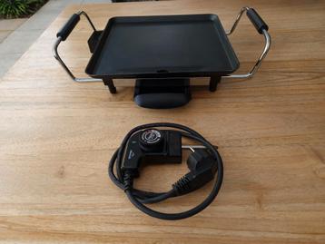 Electrische grillplaat geschikt voor camping beschikbaar voor biedingen