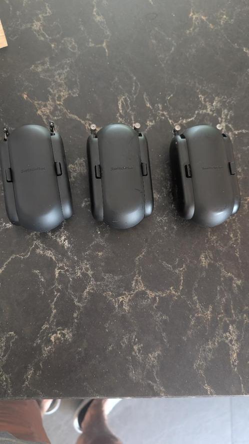 3x SwitchBot Curtain U Rail 2, Huis en Inrichting, Stoffering | Gordijnen en Lamellen, Zo goed als nieuw, Minder dan 100 cm, Zwart
