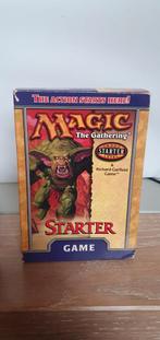 Magic the gathering starter game box 1999, Gebruikt, Ophalen, Speelkaart(en)