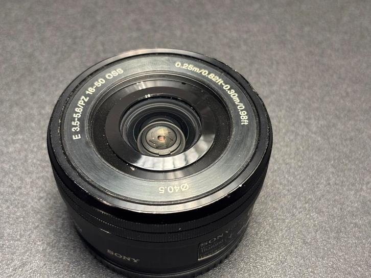 Sony 16-50mm OSS E-mount Lens, Audio, Tv en Foto, Fotografie | Lenzen en Objectieven, Gebruikt, Standaardlens, Zoom, Ophalen of Verzenden