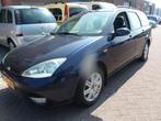 Ford Focus Wagon 1.6-16V Futura nw apk airco trekhaak, 1596 cc, Gebruikt, Blauw, Handgeschakeld