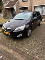 KOOPJE !!!Opel Astra 1.4 Turbo 2011 Zwart, Auto's, Opel, Voorwielaandrijving, Euro 5, Stof, Zwart