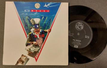 Fish Marillion VINYL SINGLE Big Wedge UK 7 inch beschikbaar voor biedingen