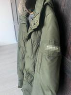 Woolrich groene parka jas maat S, Watersport en Boten, Hengelsport | Karpervissen, Ophalen of Verzenden, Zo goed als nieuw, Overige typen