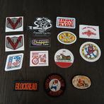 Stickers en 3 opnaai emblemen, Ophalen of Verzenden, Zo goed als nieuw, Overige typen