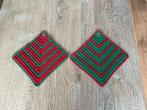 Stevige kerst pannenlappen, Ophalen of Verzenden, Nieuw