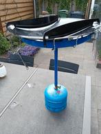 Skottelbraai, Tuin en Terras, Gasbarbecues, Ophalen, Zo goed als nieuw